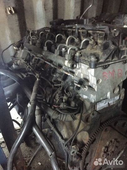Двигатель Bmw 5 E39 M57D30(306D1)