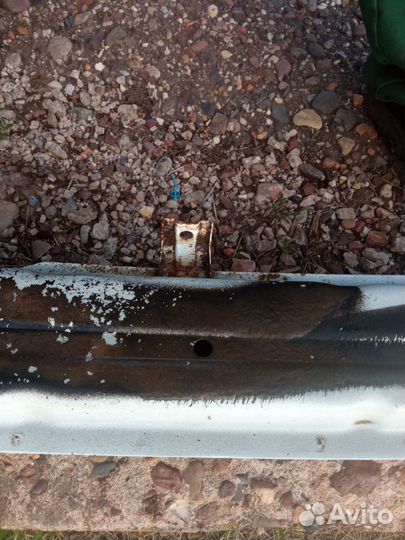 Усилитель заднего бампера Шевроле Каптива с140