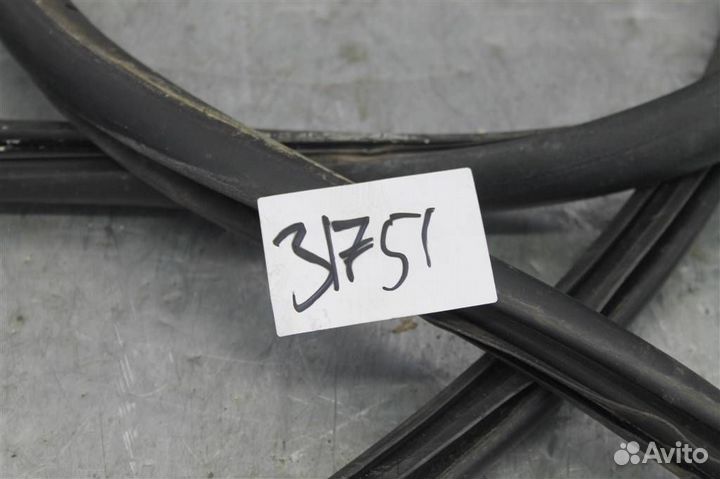 Уплотнитель кузова передней левой двери Volkswage