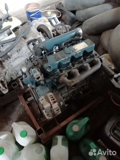 Двигатель кубота