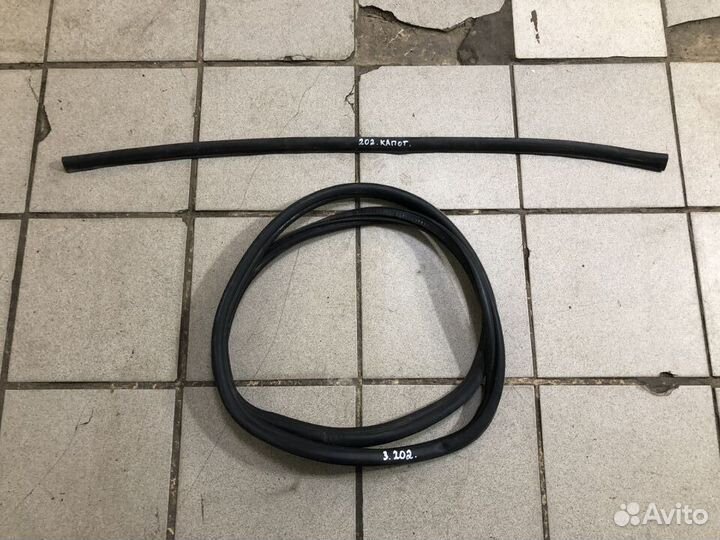 Уплотнительная резинка Audi A6 C6