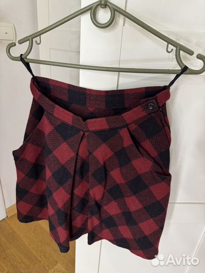 Клетчатая юбка