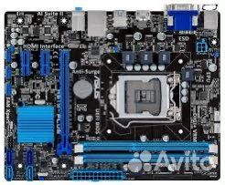 Материнская плата+16gb DDR3+Xeon e3-1220