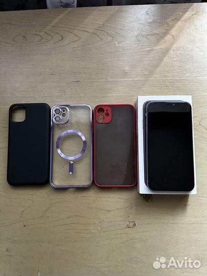 Телефон iPhone 11 128 gb