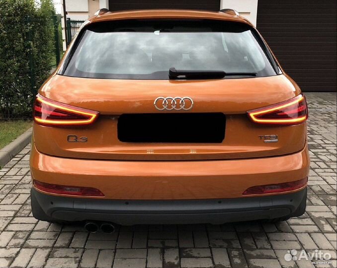 Audi Q3 2.0 AMT, 2011, 172 500 км