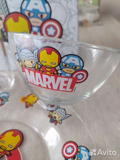 Детская посуда набор из 3-х предметов