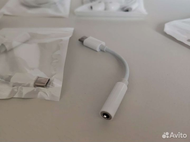 Переходник type-c на 3.5 мм (новый)