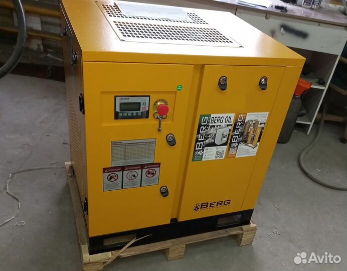 Винтовой компрессор