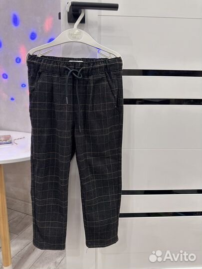 Брюки и рубашка на мальчика 104