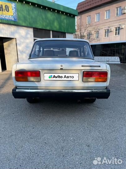 ВАЗ 2107 1.6 МТ, 2002, 87 000 км