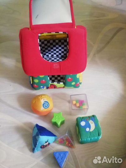 Развивающиеся игрушки