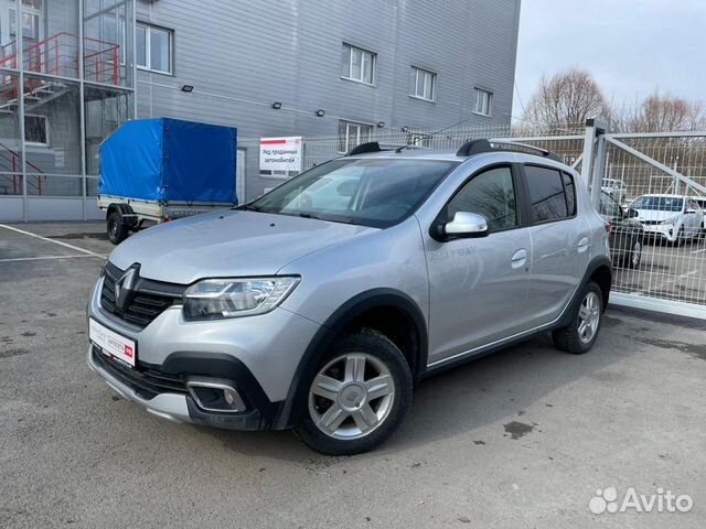 Renault Sandero Stepway 1.6 МТ, 2020, 32 354 км