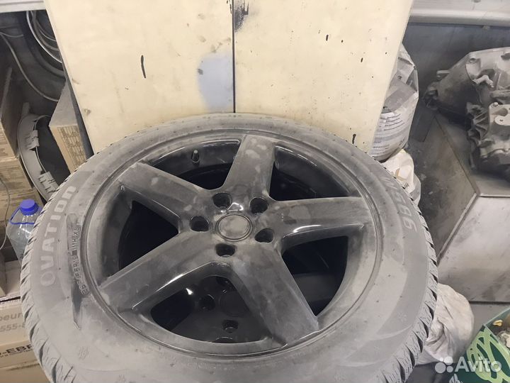 Калеса на Таурег r 19 зима