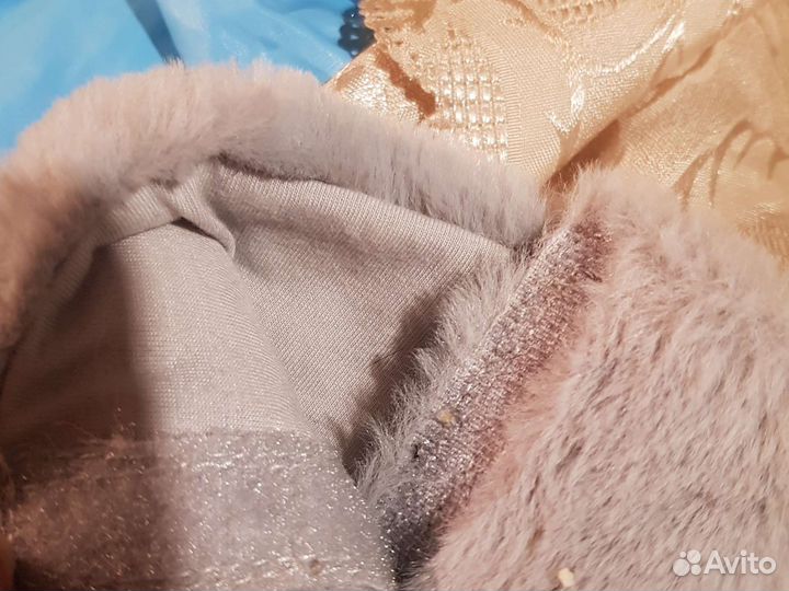 Чехол меховой для моб.телеф