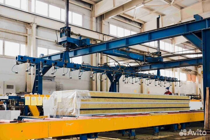 Сэндвич панели