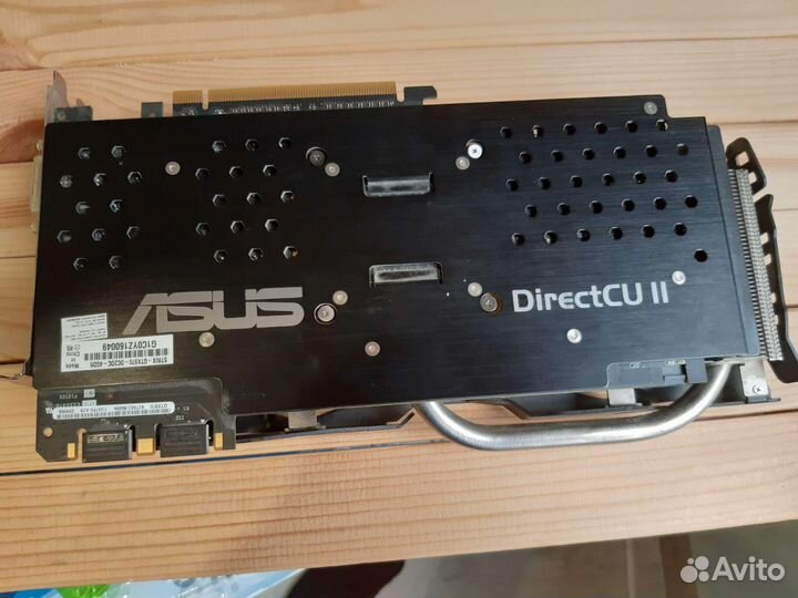 Видеокарта asus strix gtx 970 4 gb gddr5, 256 bit