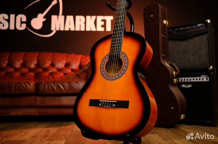 Классическая гитара MR (Комплект)