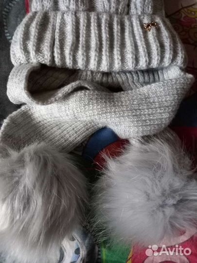 Шапка зимняя женская