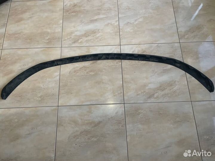 Спойлер бампера передний Kia Ceed Jd С 2015 По