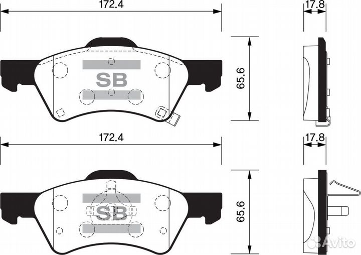 SP1440SNS GDB4129810 02FDB1510 05019804AA