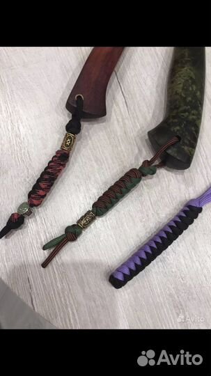 Темляки и браслеты из паракорда