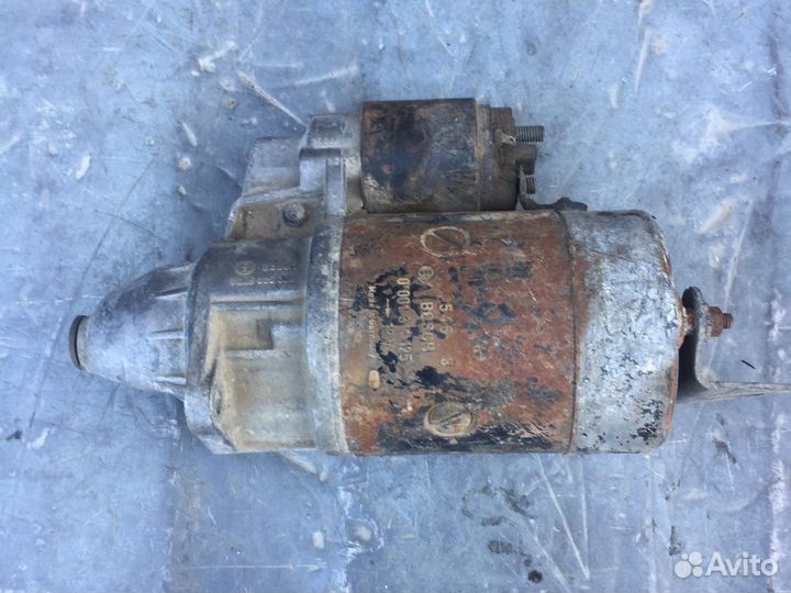 Стартер BMW 3 E30 M20B25