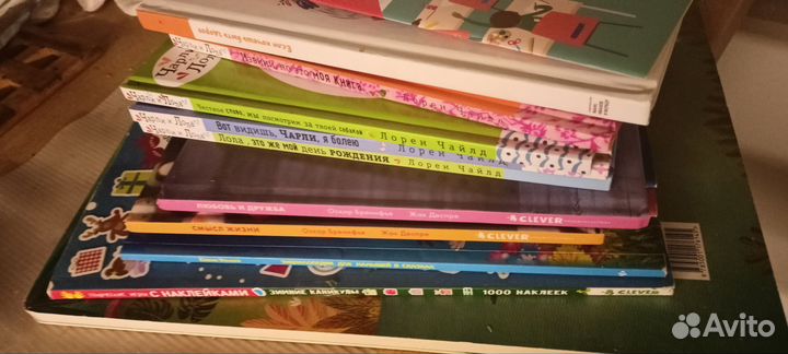 Набор детских книг 0+