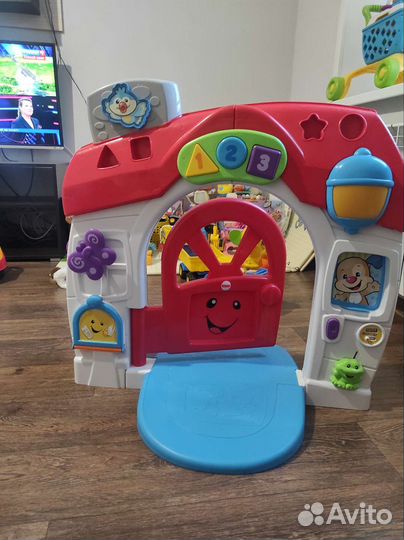Игровой центр fisher price