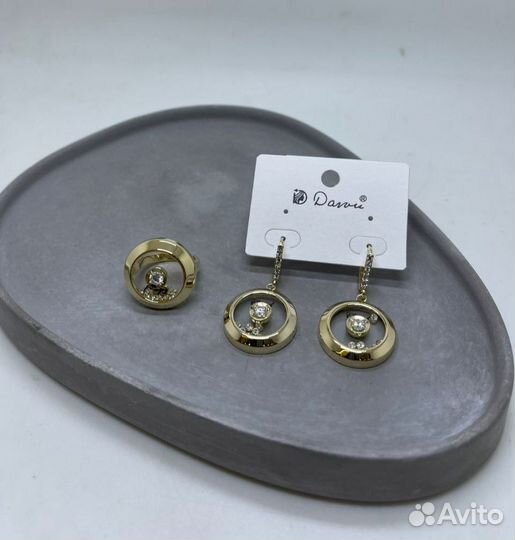 Шопард серьги