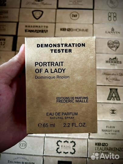 Portrait of a lady Dominique Ropion