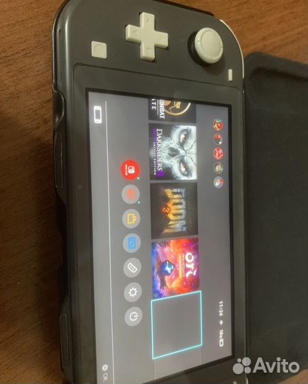 Nintendo switch lite 32+128