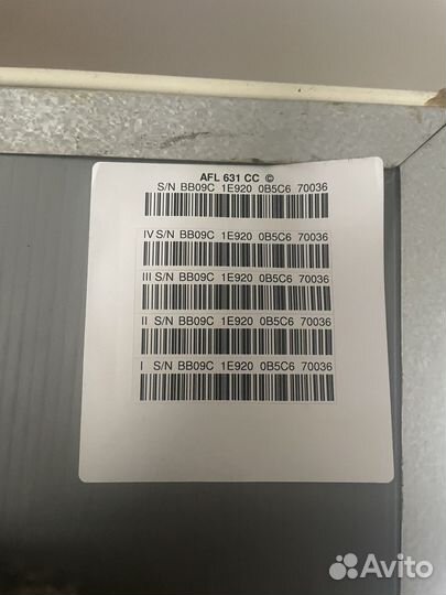Нерабочий холодильник haier afl631cc на запчасти