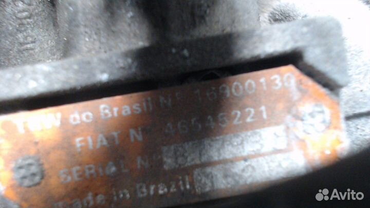 Рейка рулевая с г/у Fiat Palio, 1998