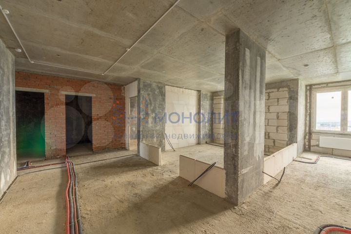 4-к. квартира, 122 м², 5/17 эт.