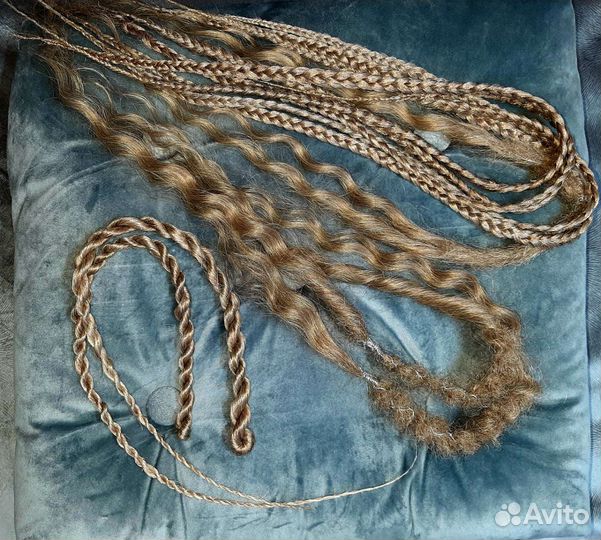 Дредокудри, комплект+ Push Up