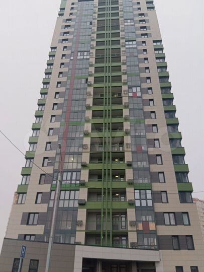 1-к. квартира, 46,5 м², 4/23 эт.