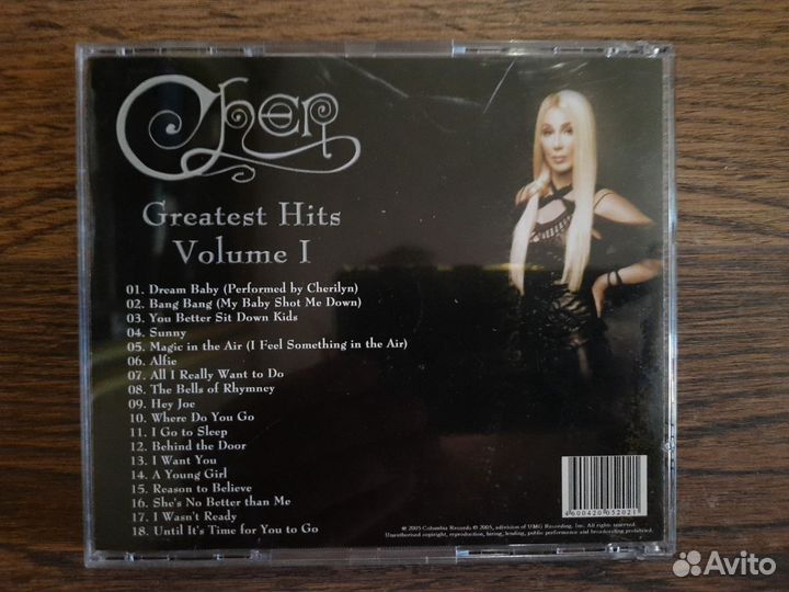 CD диск Cher 