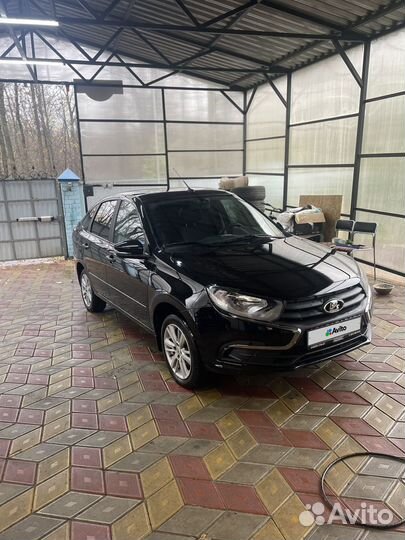 LADA Granta 1.6 МТ, 2023, 11 333 км