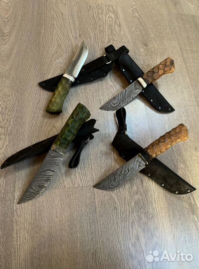 Ножи кованные 110Х18ш