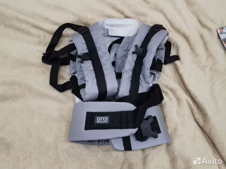 Эрго-рюкзак Diva Milano