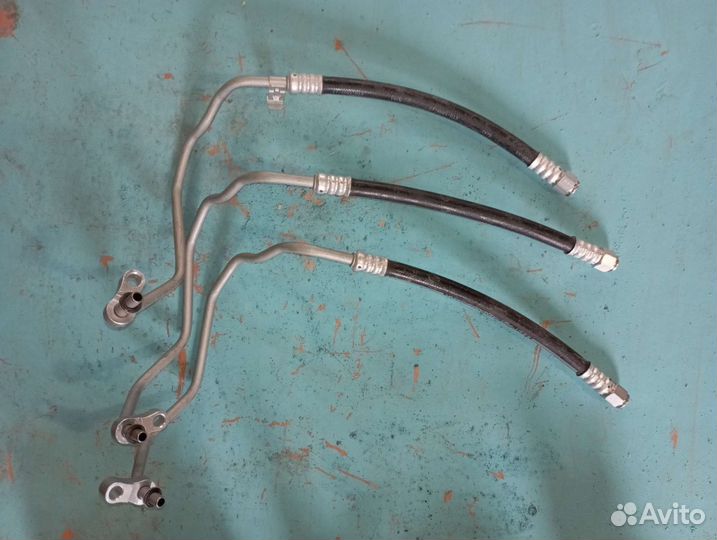 Трубка маслоохладителя АКПП Opel Insignia