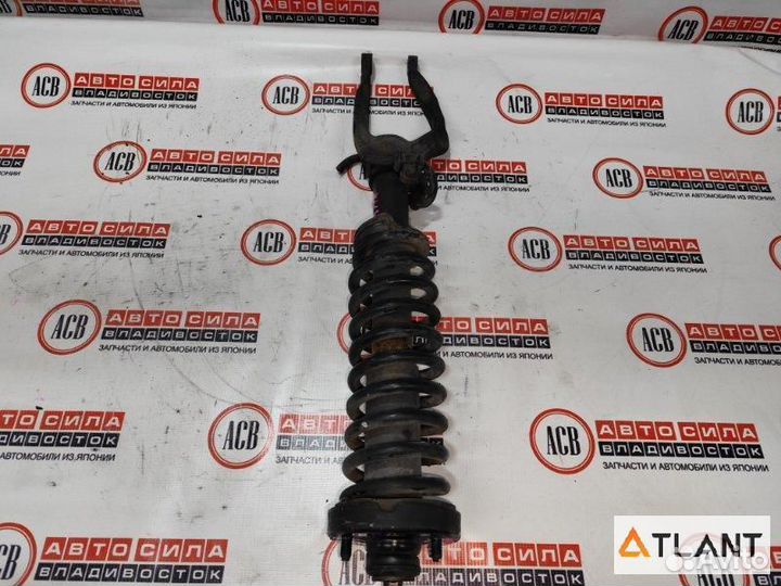 Стойка передняя левая honda odyssey