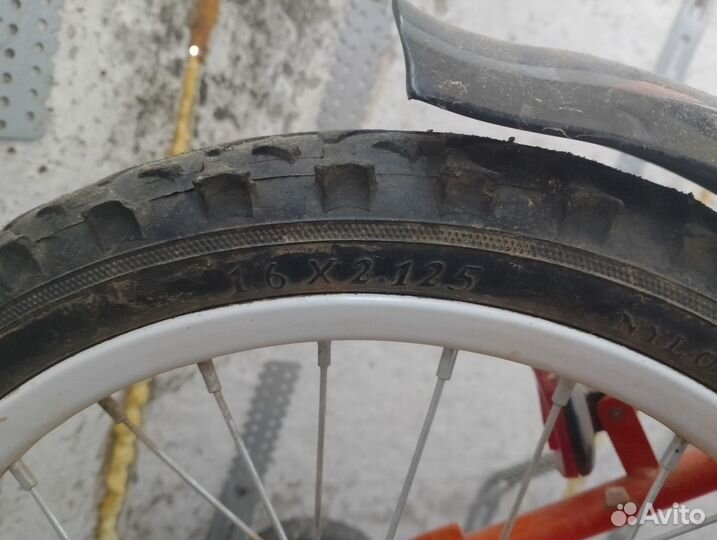 Детский велосипед 16