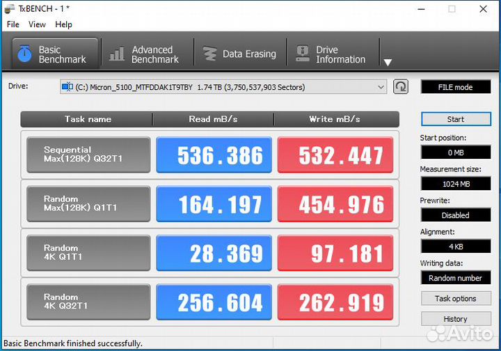 SSD Micron 5100 Eco 1,92tb