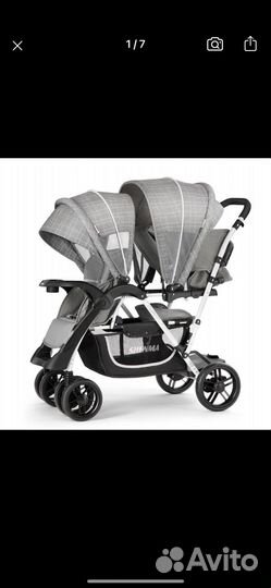 Прогулочная коляска