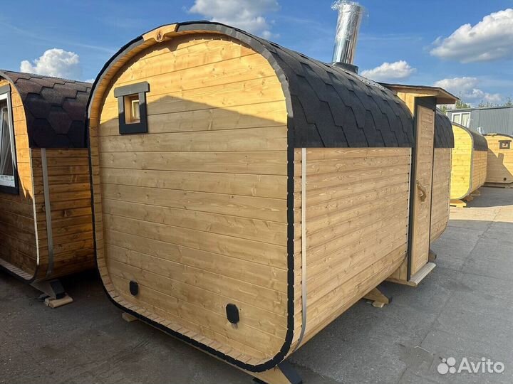 Баня Викинг под ключ готовая
