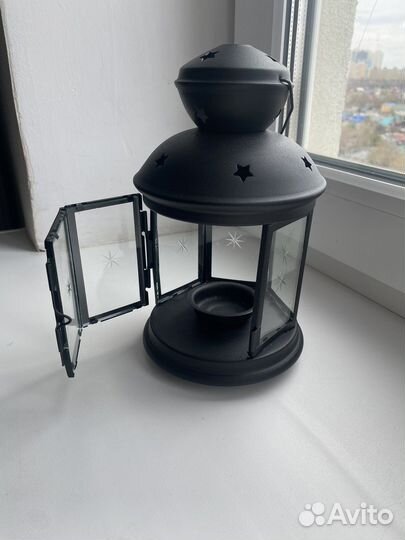 Подсвечник фонарь Икеа