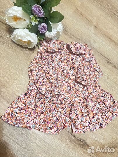 Пакет фирменных вещей для девочки 68 74