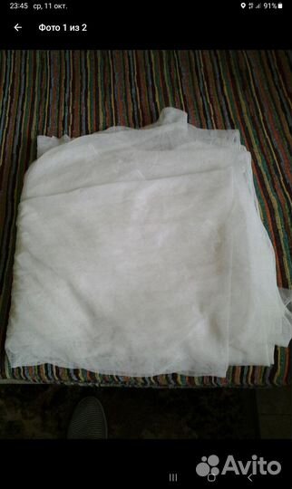 Тюль для поделок