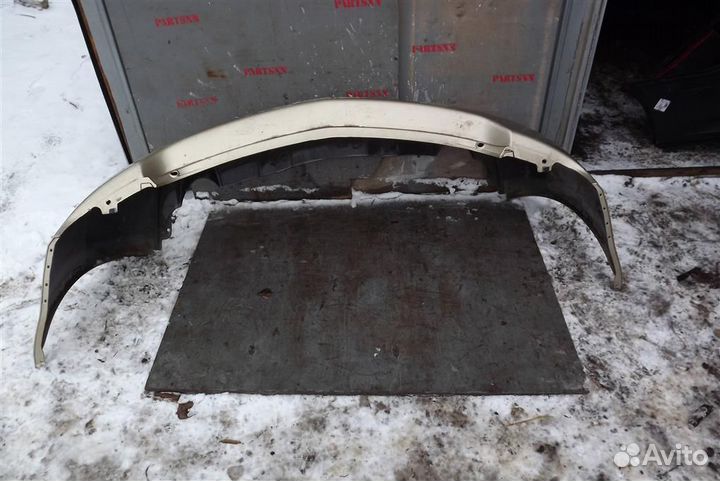 Бампер задний Ниссан Мурано Z51